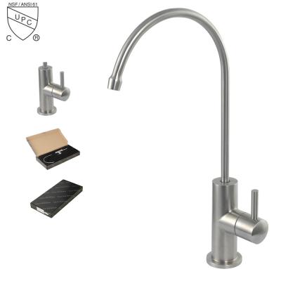 China Grifo de consumición de acero inoxidable del RO de la filtración del agua del grifo del filtro de la cocina del NSF 304/316 con CUPC en venta