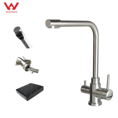 China El cepillo material inoxidable del solo de la manija de SENTO de agua del filtro grifo sano sin plomo Steel304 Ss316 del RO acabó en venta