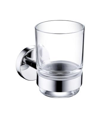 China Solo tenedor de cristal del cepillo de dientes del vaso de la taza del acero inoxidable de Tumber del tenedor de la taza del tenedor de alta calidad del cepillo de dientes en venta