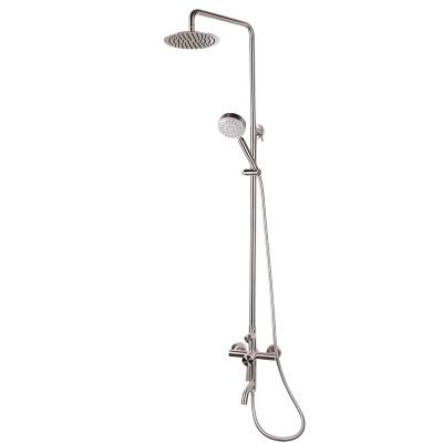 China grifo de la ducha del acero inoxidable del grifo de bañera del cuarto de baño del retrete del mezclador de la ducha del grifo de la lluvia de la ducha del control de la mano en venta