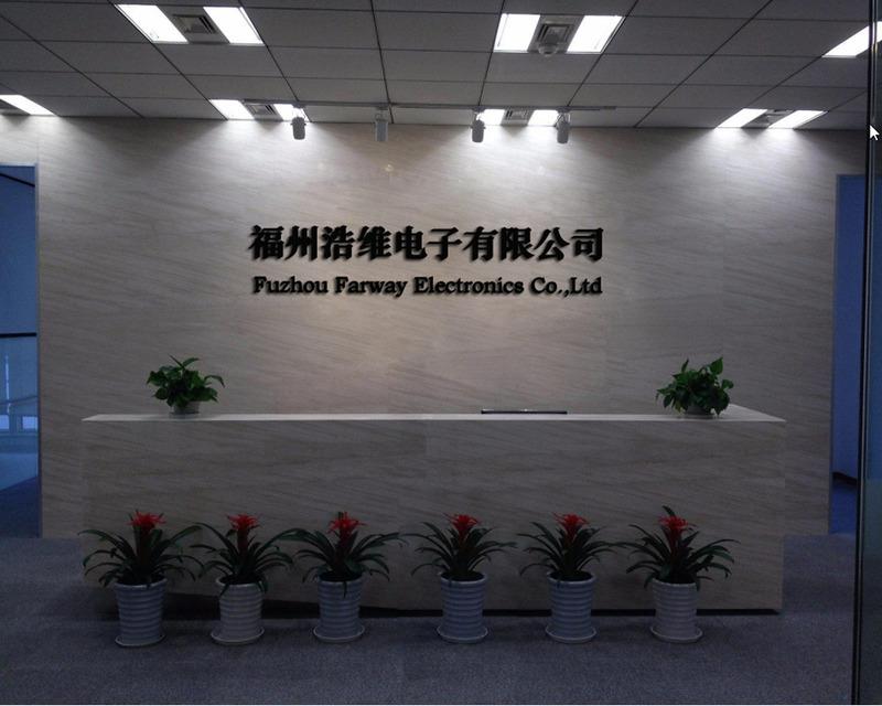 Fornitore cinese verificato - Fuzhou Farway Electronic Co., Ltd.