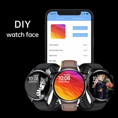 China Newest Touch Screen Design Smart Watches Carry 3 Smart Watch 330 MAH Large Battery Reloj Music Play Smart Watch Carry 3 Pro For Men zu verkaufen