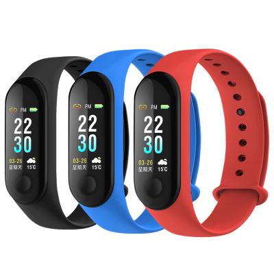 China 2020 New Touch Screen Wristband M4 Watch Phone Wristband Smart Watch OEM Wristband Fitness Tracker Smart Watch zu verkaufen