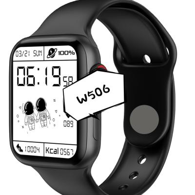 China Wholesale W506 MP3 Playback Smart Watches ODM/OEM ECG Heart Rate Blood Oxygen Monitoring Smart Watch For Android IOS for sale