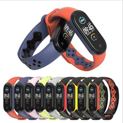 中国 2021 Touch Screen MI Band 6 Wristband M6 Sports Heart Rate Blood Oxygen AMOLED Touch Screen Smart Wristband 販売のため