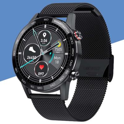 中国 GPS Navigation L16 Round Smart Watch 1.3inch IPS Full Screen FitCloudPro PPG Heart Rate Tracker Smartwatch 販売のため