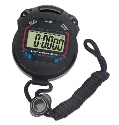 China Professional Digital Sports Sports Stopwatch Timer with Waterproof Alarm Function Te koop