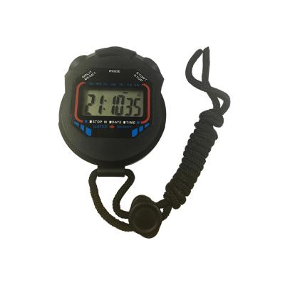 China OEM Electronic Racing Multifunctional Digital Mini Waterproof Optional Sport Stopwatch Acceptable School Te koop