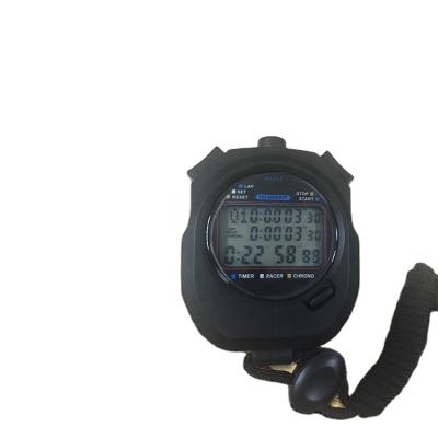 China OEM Multifunctional Classic Digital LCD Display Chronograph Sports Stopwatch Handheld Timer Stopwatch with String for Athletics Te koop