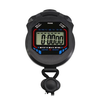 China Wholesale Professional Large ABS Sport Digital Stopwatch With Waterproof Function Te koop