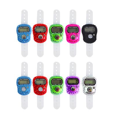 Cina Count Electronic Finger Finger Control Digital Counter Counting Bling Device Geiger Counter in vendita