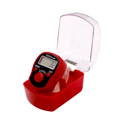 Cina Mini Muslim Finger Counter with LED Control Arab Islamic Hand Counter in vendita