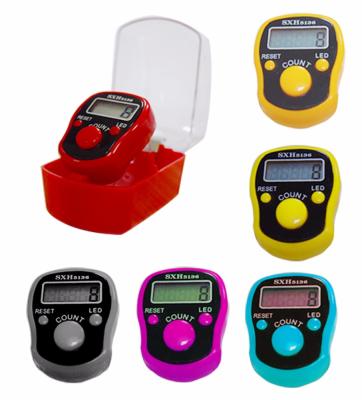 Cina Muslim Mini Prayer Counter Finger Counter Retail Online Shopping Electronic People Counter in vendita