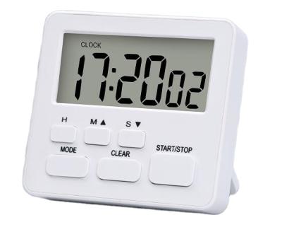 China Mini Multi Function-Timer Alarm LED Contemporary Hot Clock Modern Kitchen Timer 2 Groups Timer Date and Time Timer Switch for sale