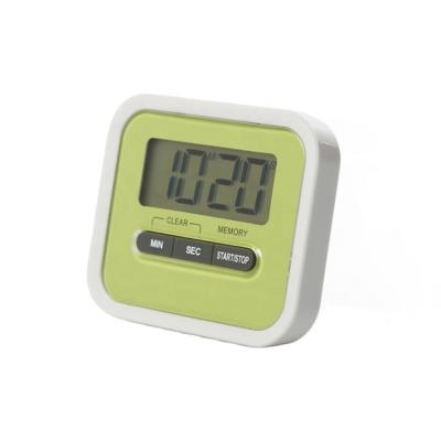 China Hot Selling Electronic Magnet Amazon Cube Study Kitchen Timer Count Up Count Down With Strong Magnet for sale