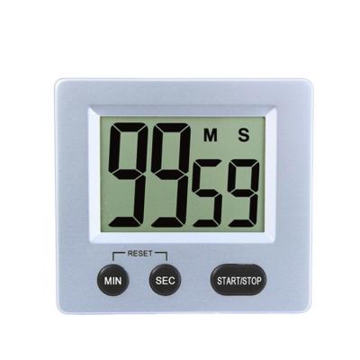 China Strong Magnet 99 Minute Countdown LCD Digital Timer Home Indoor Manufacture for sale