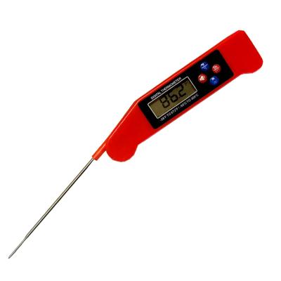 China Super Fast Kitchen Thermometers Instant Read Digital Talking Food Thermometer For BBQ, Baking, Milk And Coffee à venda