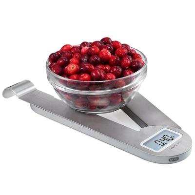 中国 Kitchen Measures Multifunctional Cooking Measuring Tool LCD Display Digital Kitchen Food Compact Folding Electronic Scale 販売のため