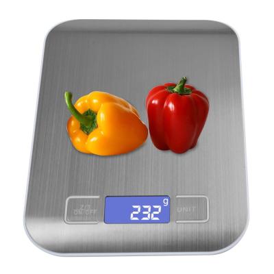 China High Quality Food Scales 5kg 1g Digital Kitchen Scales High Precision Balance Scales Te koop