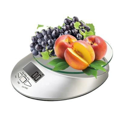 China Kitchen Scales 2*AAA Battery Power Supply And LCD Display Type Kitchen Digital Scales à venda