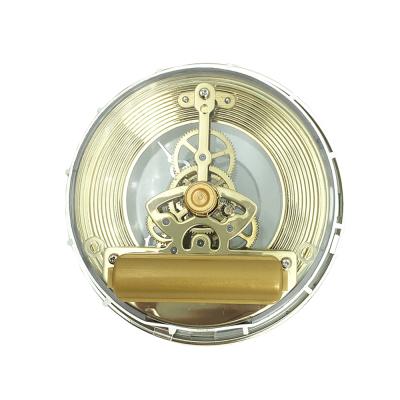 China Skeleton Clock Modern Insert Design Quartz Movement Around 103mm Skeleton Movement for sale