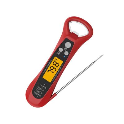 Chine With Flashlight BBQ Smart Outdoor Meat Kitchen Food Thermometer Digital Thermometer Electronic Wireless BBQ Camping Cooking Plastic and Metal à vendre