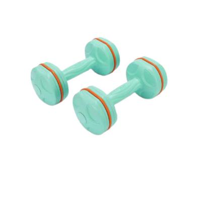 China Universal New Style Cheap Colorful Cement Dumbbell Fitness 1kgs 1.5kgs 2kgs 3kgs 5kgs for sale