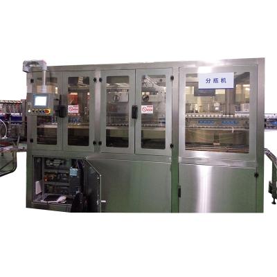 China Automatic Bottle Feeding Machine Food Factory Supply Bottle Management Machine Glass Plastic Bottle Dividing Machine for sale