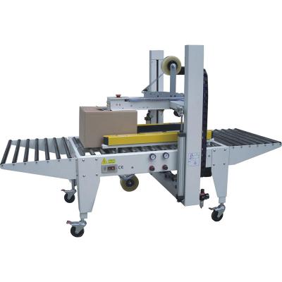 China Easy Operation Semi Automatic Manual Food Carton Sealer Carton Sealer Machine for sale