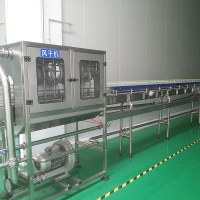 China Spray Drying Equipment Bottle Dry Processing Industrial Dryer For Beverage Mineral Aquatic Plant for sale