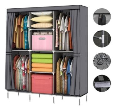 China Wardrobe Closet Bedroom Wall Wardrobe Foldable Sliding Design for sale