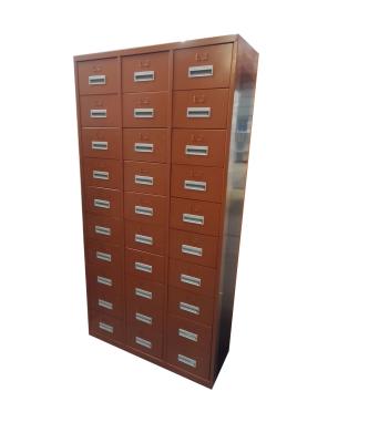 China Traditional Chinese Medicine Steel Cabinet Multi-Drawer Steel Cabinet Hospital Laboratory Furniture Steel Herbal Medicine Storage Cabinet for sale