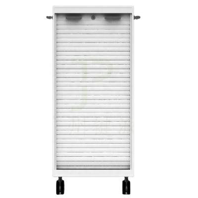 China Steel Multi Function Roller Shutter Mobile Steel Door Rolling Door Storage Office Furniture Meeting Room School Podium for sale