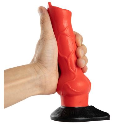 China Massagem anal anal Toy Special Shaped da tomada M Size Male Female à venda