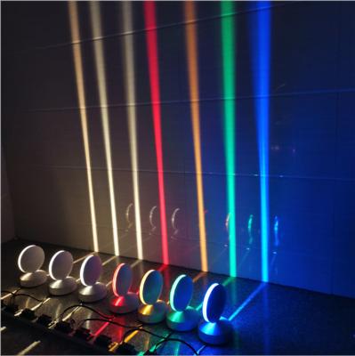 China Modern Simple Simplicity Stair Corridor Window Decoration LED Lights RGB Waterproof Wall Lamp for sale