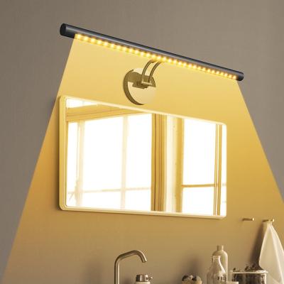 China Modern Modern Bedroom Dresser Dimming LED Bathroom Vanity Lighting Mirror Lights for sale