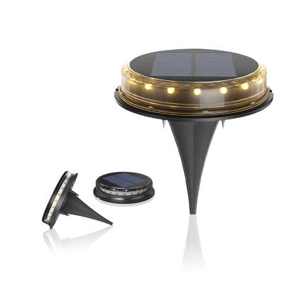 China Outdoor Lawn Lamp Garden Theme Park Yard Solar LED Buried Lamp for sale