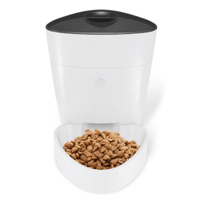 China New Automatic Electronic Intelligent Pet Feeder Cat Feeder Dog Automatic Pet Smart Dog Feeder for sale