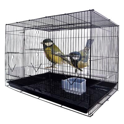 China Breathable Chinese Manufacturers Wholesale Small Bird Cages Aviary Animal Pretoria Animal Cages Large Bird Parrot Breeding Bird Cage for sale