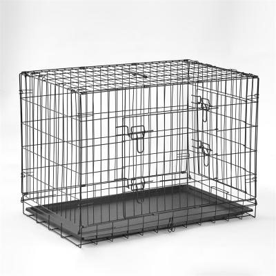 China Manufacturer Breathable Wholesale Other Pet Crates On Sale Large Dog Crates Aluminum Kennel Mat Dog Cages Pet Crates for sale