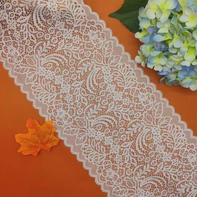 China New Product Elastic Stretch Fabric Lace Trim For Sew Lace Underwear Clothing Accessories for sale