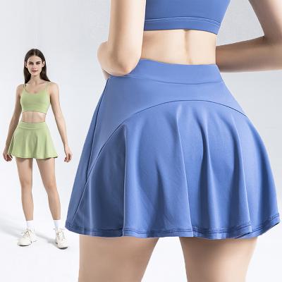 China Wholesale Custom Breathable Quick Dry Factory Logo Tennis Skirts For Women for sale