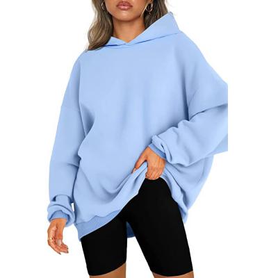 China Manufacturers Breathable Custom Unisex Pullover White Loose Light Weight Autumn Clothes Oversized Hoodies for sale