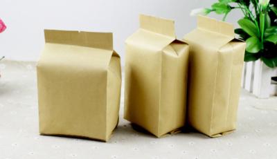 China 5*11+2.5cm PAPER  BAG WITHOUT WINDOW for sale