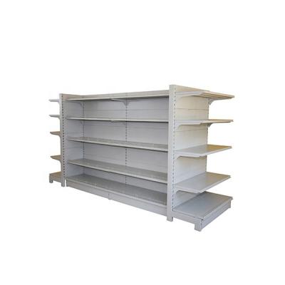 China German Style Double Side Corrosion Protection Portable Supermarket Display Retail Shelf for sale