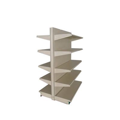 China Corrosion protection mini factory manufacturer metal supermarket shelf display rack shop use rack gondola rack and shelf for sale