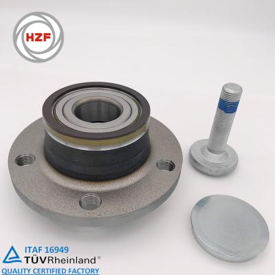 China HZF WHEEL HUB UNIT KITS 1T0598611A 3G0598611A 1T0598611C 1T0598611B for VW Eos 06 standard size for sale