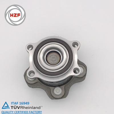 China HZF WHEEL HUB BEARING KITS 43202JA000 BR930698,HA590254,standard size HA590253,512389 for sale