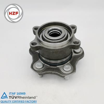 China HZF WHEEL HUB BEARINGS SET 43202-4BA0B 43202-4BF0A 43202-EN11A 43202-JG200 43202-JG21A for QASHQAI/QASHQAI +2 i (standard size for sale