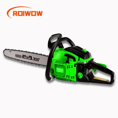 China 2-Stroke 52CC Gasoline Chainsaw Machine Gas Chainsaw and Gasoline Chainsaw for sale